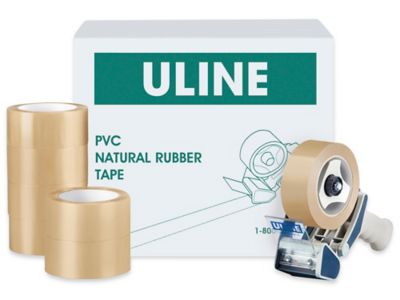 Natural Rubber Adhesive Tape - PVC