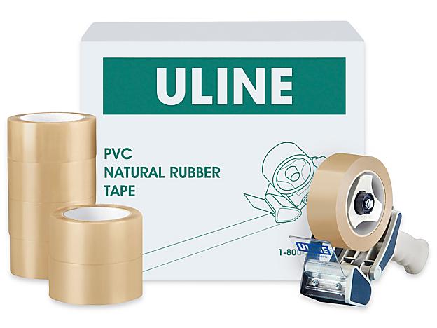 Natural Rubber Adhesive Tape - PVC
