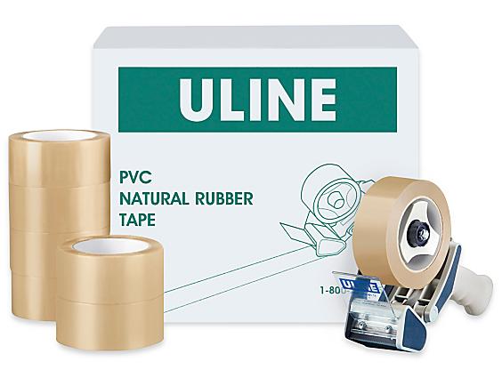 Natural Rubber Adhesive Tape - PVC