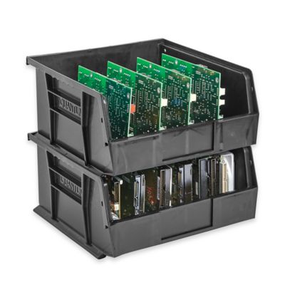 Plastic Conductive Stackable Bins