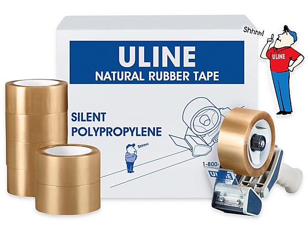 Natural Rubber Adhesive Tape - Silent Polypropylene