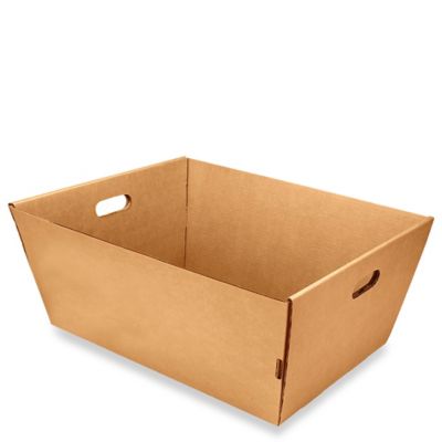 Rubbermaid® Tote Box - 20 x 15 x 5, White S-19500W - Uline