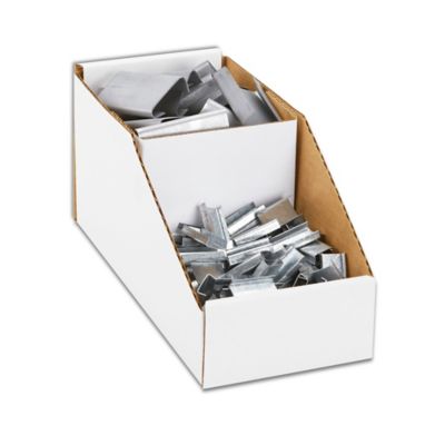 Cardboard Bins, Cardboard Parts Bins, Corrugated Bins in Stock - ULINE -  Uline