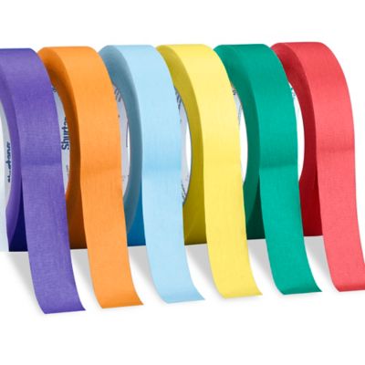 Uline High Temperature Masking Tape - 1 x 60 yds S-13611 - Uline