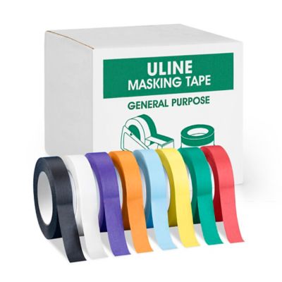 Uline Colored Masking Tape