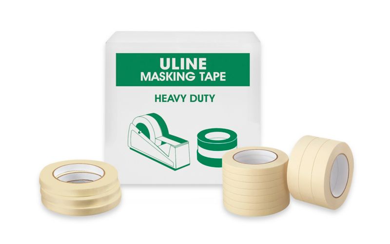 Masking Tape, 2" Masking Tape, Bulk Masking Tape in Stock ULINE Uline