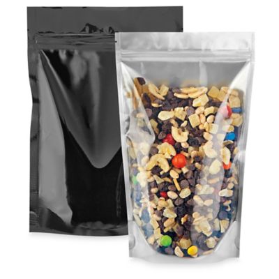 Glossy Stand-Up Barrier Pouches