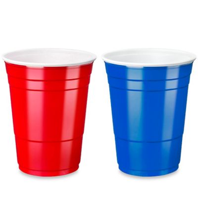 Crystal Clear Disposable Plastic Cups in Stock - Uline