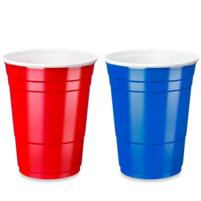 Uline Crystal Clear Plastic Cups - 20 oz S-22277 - Uline