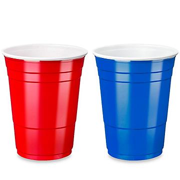 Solo® Plastic Party Cups