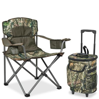 Camp Chair and Cooler Combo