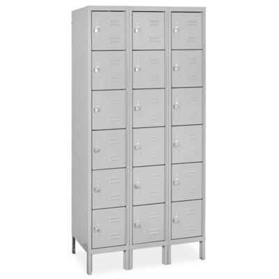 Uline Deluxe Six Tier Lockers