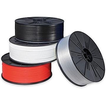 Plastic Colored Twist Ties - Spools
