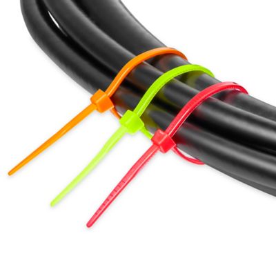 Matériel de fixation adhésif pour attache-câbles, Matériel de fixation pour  attache-câbles en Stock - ULINE.ca