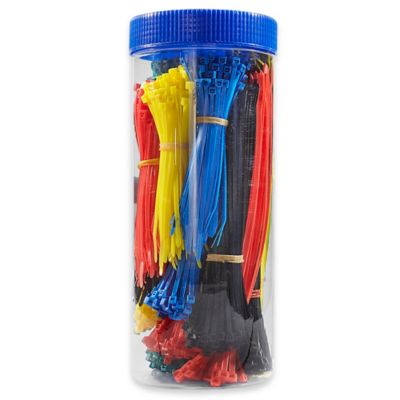 Cable Ties, Tie Wraps, Reusable Zip Ties in Stock - ULINE - Uline