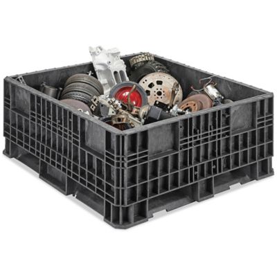 Bus Tubs, Rubbermaid® Tote Boxes, Airport Security Tubs in Stock - ULINE