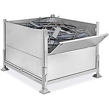 Collapsible Steel Bulk Container