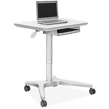 Sit/Stand Mobile Desk