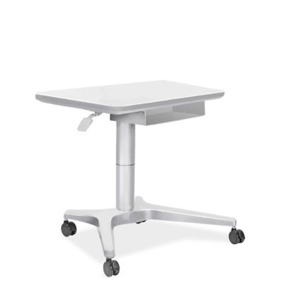 Sit/Stand Mobile Desk