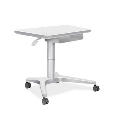 Bureau assis/debout mobile