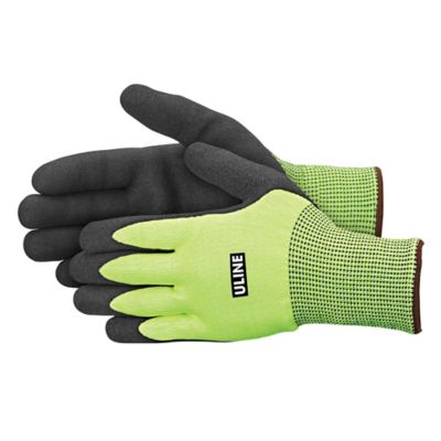 Uline Durarmor™ Ice Nitrile Coated Cut Resistant Gloves