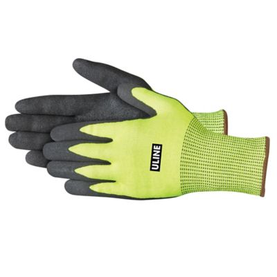 Kevlar® PVC Dot Knit Cut Resistant Gloves - Medium S-9866M - Uline