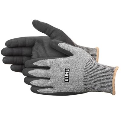 Lined Anti-Cut Gloves (Large) - Canac