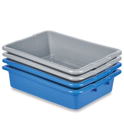 Storage Containers, Plastic Totes, Storage Bins in Stock - ULINE - Uline