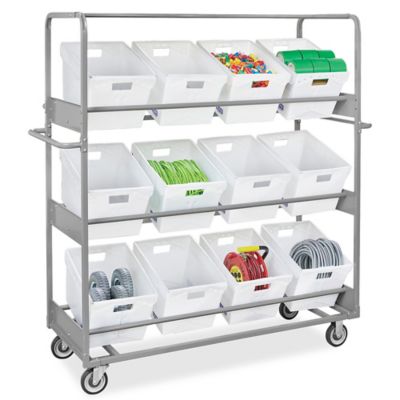 Stock Carts, Picking Carts, Order Picking Carts in Stock - ULINE.ca - Uline