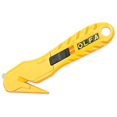 Klever Koncept™ Safety Cutter - Yellow H-2723Y - Uline