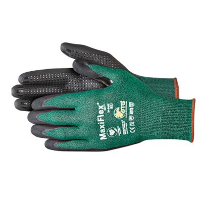 Uline Rubber Coated Kevlar® Cut Resistant Gloves - Medium S-9867M