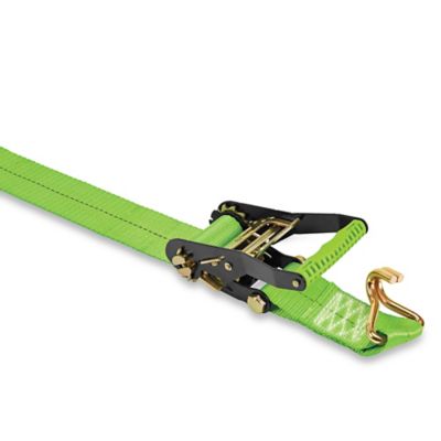 Uline Hi-Vis Ratchet Tie-Downs