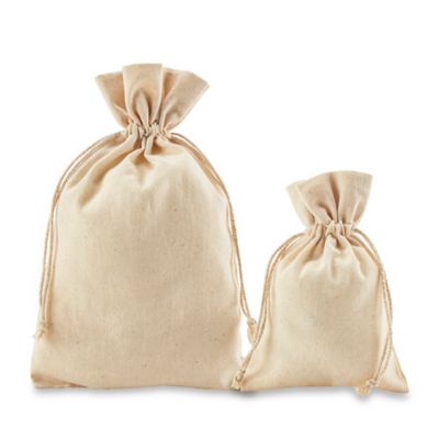 Bolsas de Algodón, Bolsas con Jareta de Algodón, Bolsas de Tela