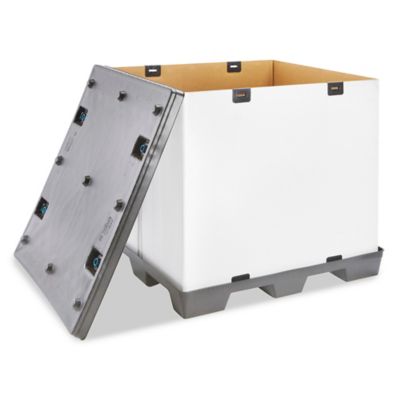 Bus Tubs, Rubbermaid® Tote Boxes, Airport Security Tubs in Stock - ULINE