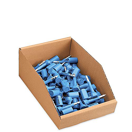 Bacs en carton ondulé kraft