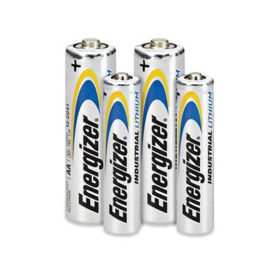 Energizerᴹᴰ – Piles au lithium – AA, paquet de 24 S-23985 - Uline