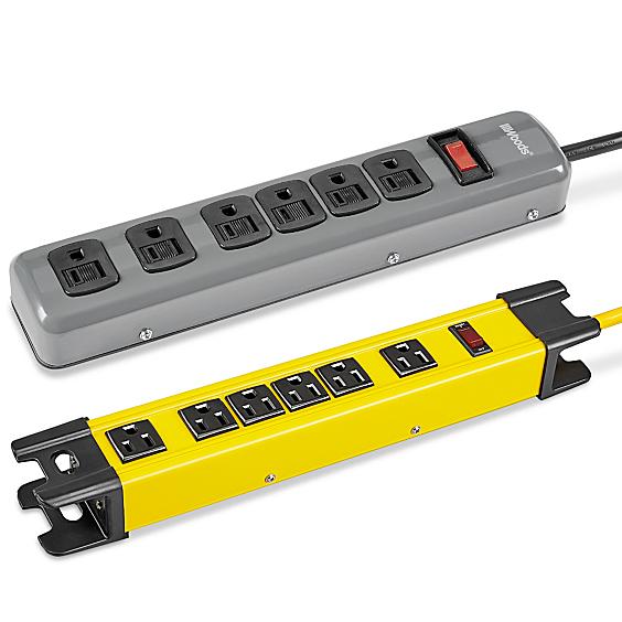 Barres multiprises industrielles