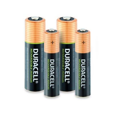 Duracellᴹᴰ – Piles rechargeables – AA S-17532 - Uline