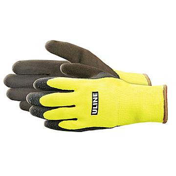 Uline Super Gription® Thermal Latex Coated Gloves