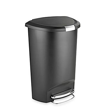 Step-On Trash Can