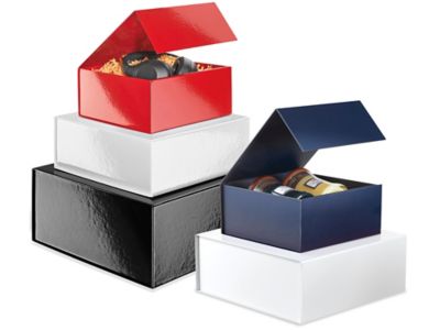 Cajas Decoradas para Regalo, Cajas para Envíos con Impresión en Existencia  - ULINE