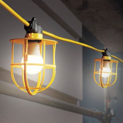 Industrial String Lights