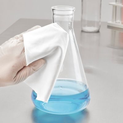 Class 10 Microfiber Cleanroom Wipes