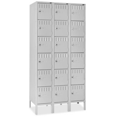Uline Six Tier Lockers