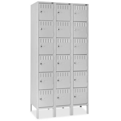 Uline Six Tier Lockers