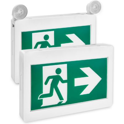 Running Man Hard-Wired Exit Signs