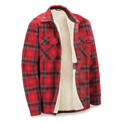 Flannel Shirt Jacket