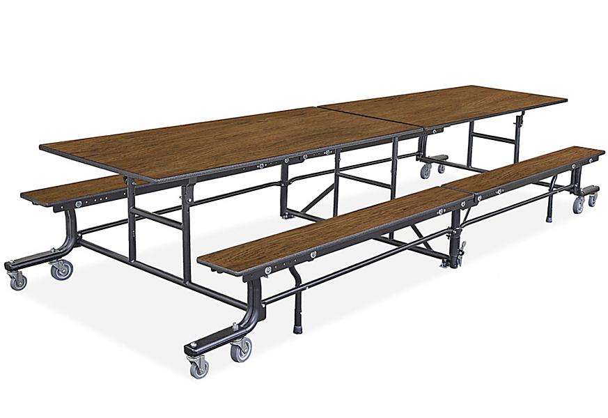 Mobile Cafeteria Table