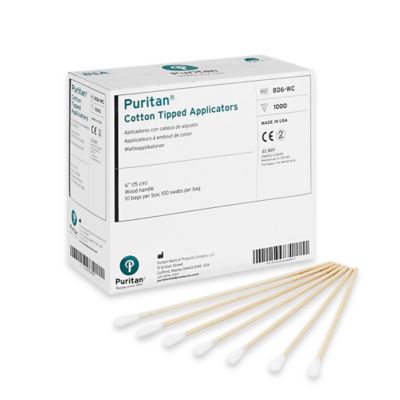 Cotton Tipped Applicators