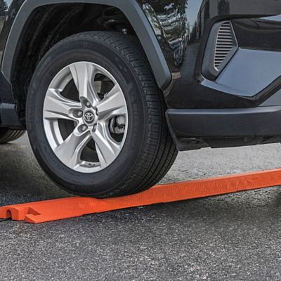 Parking Lot Safety, Curb Stops in Stock - ULINE - Uline